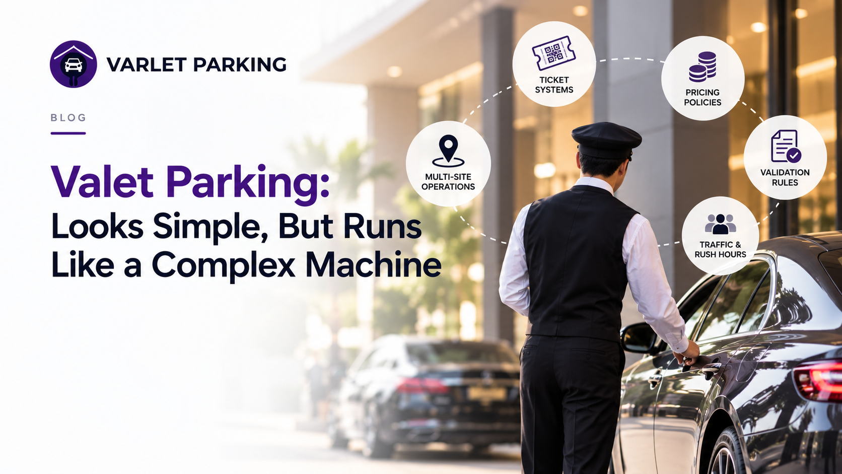 Valet Parking: Looks Simple, But Runs Like a Complex Machine